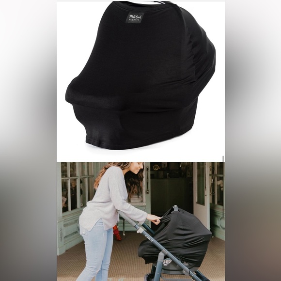 Set of 2 Milk Snob car seat & breastfeeding covers - Picture 4 of 5